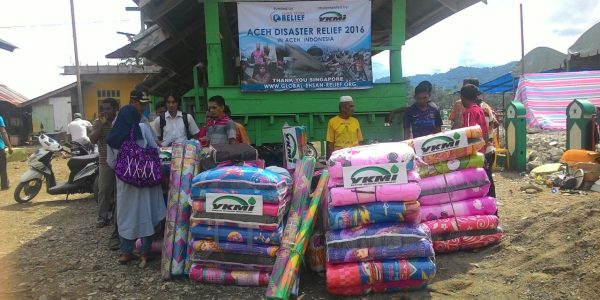 Bantuan Gempa Pidie Jaya 2016 2